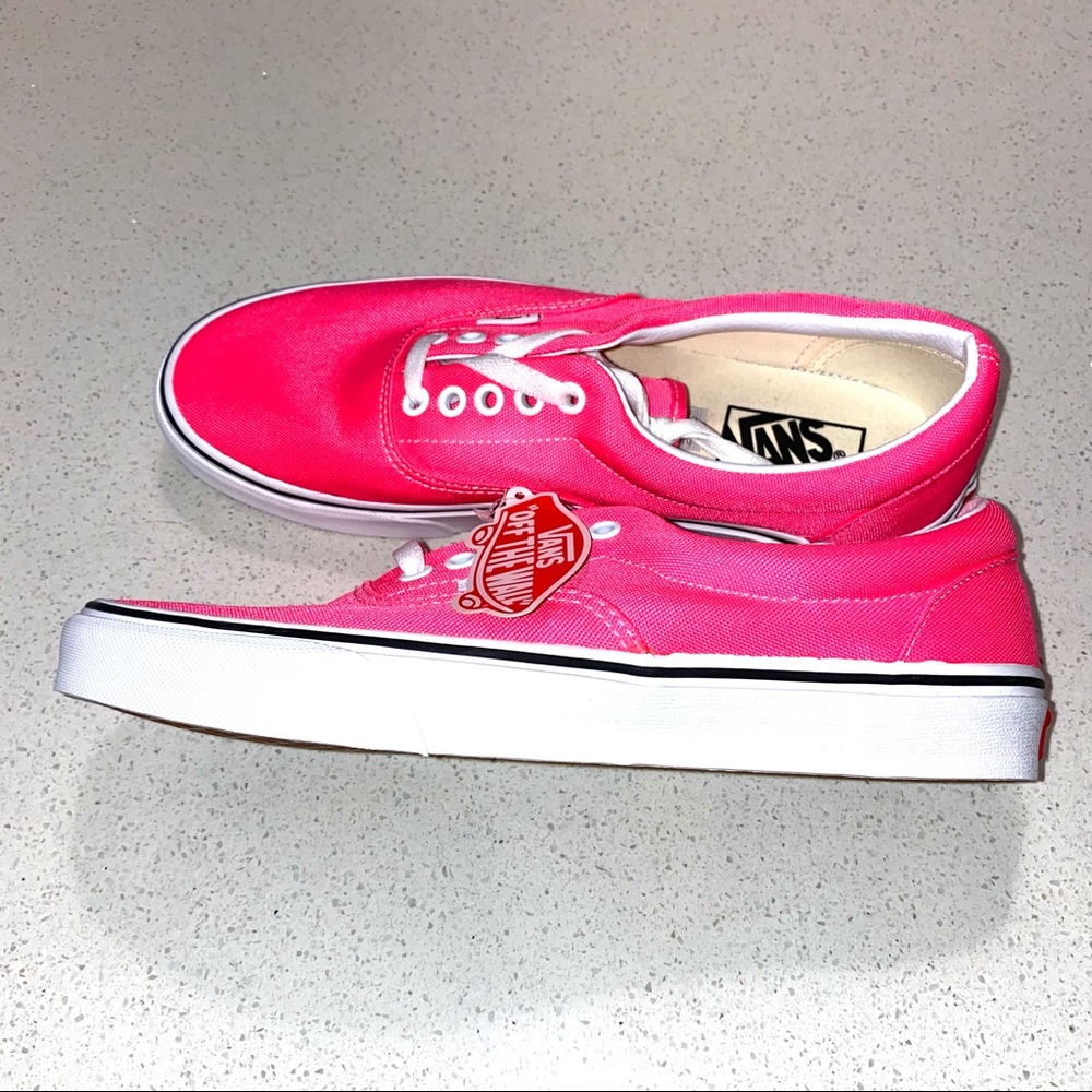 SOLD 💕NWT Vans Era Unisex Classic Canvas Low Top Lace Up Sneaker - Picture 4 of 10